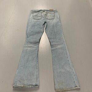 Abercrombie & Fitch Light Wash Flare Jeans
